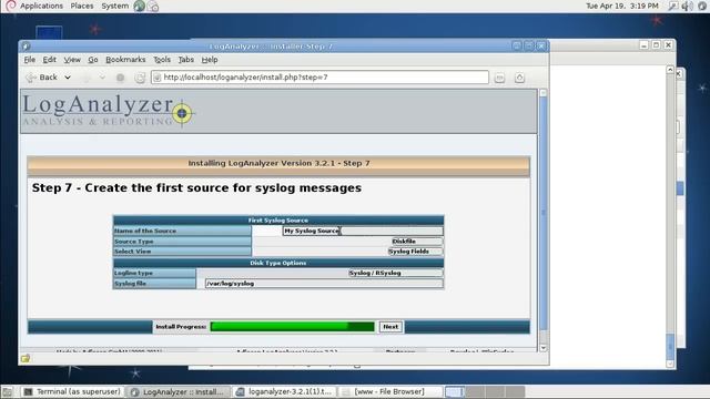 Install LogAnalyzer Install and view Syslog messages on an Android device смотреть онлайн