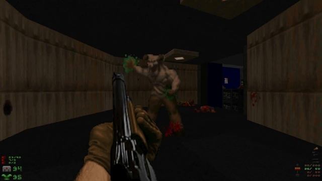 Innocence III - Map01: Imps on the Slope смотреть онлайн
