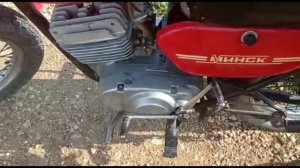 ОБЗОР - МОТОЦИКЛА МИНСК 125 КУБОВ 1988 ГОДА