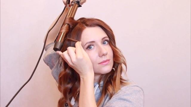 Локоны на плойку + Мальвинка своими руками. Ponytail For Myself смотреть онлайн