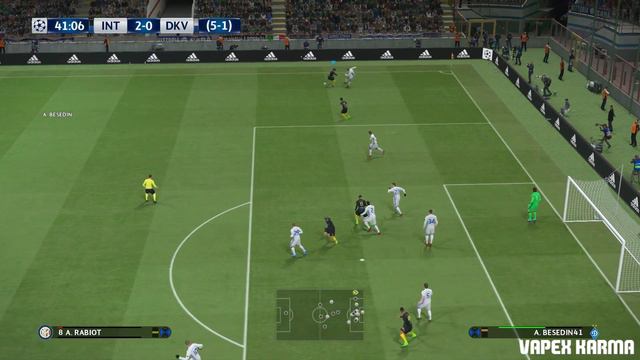 BIG GAME AGAINST ROMA! PES 2017 INTER MILAN MASTER LEAGUE #23 смотреть онлайн
