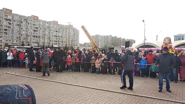 Масленичные гуляния смотреть онлайн