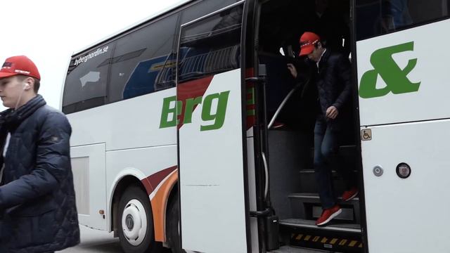 ЮЧМ-2019. Приезд сборной России на игру с США смотреть онлайн