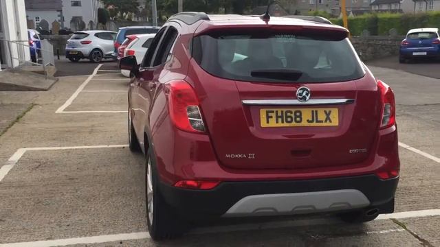 2019 VAUXHALL MOKKA X 1.4 DESIGN NAV, Miles 28907 Price 10945