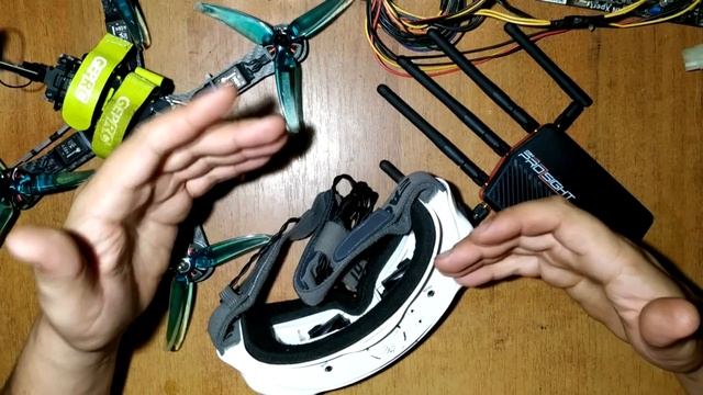 Connex HD и FPV очки, Fatshark смотреть онлайн