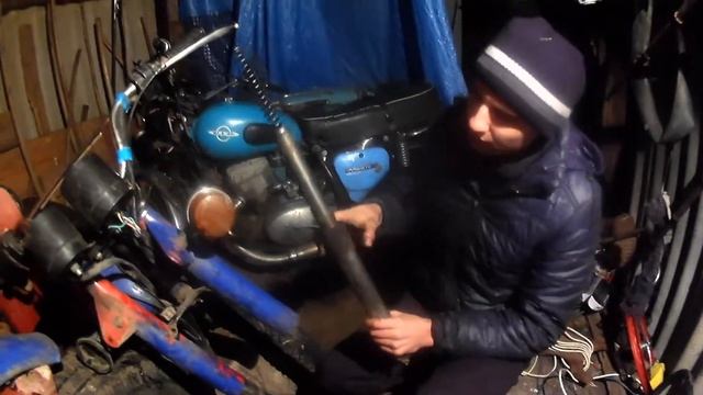 мото минск разбор передней вилки