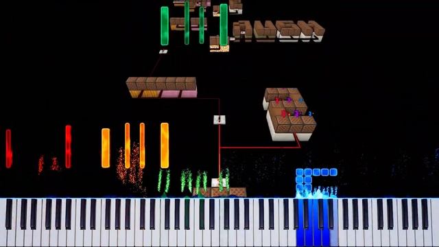 RUSH E 2 + RUSH E 2 on NOTE BLOCKS смотреть онлайн