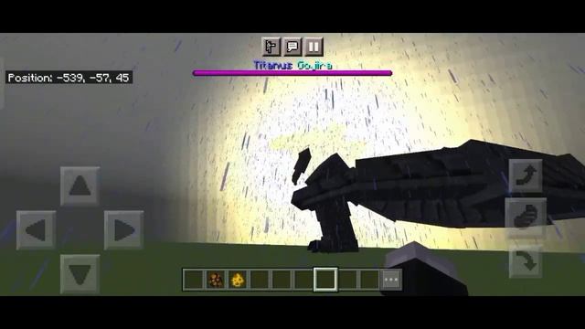 godzilla addon: New Crawling features and more! | Minecraft смотреть онлайн