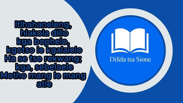 DIFELA TSA SIONE 322 | MOTHO MANG LE MANG смотреть онлайн