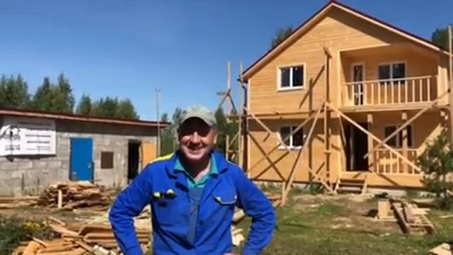 Отзыв о компании Тёплая Дача, проект Амарант смотреть онлайн