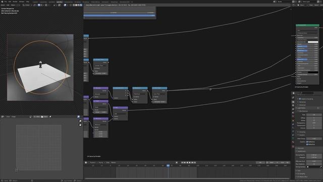 Nodevember Day 24 Game Timelapse - Blender Vector Displacement смотреть онлайн