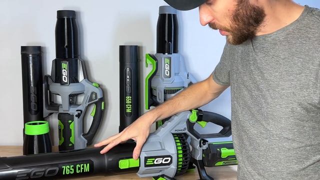 EGO 530 Vs. 650 Vs 765 Blower Comparison + STUBBY™ Car Drying Nozzle Fitment & Durability Testing
