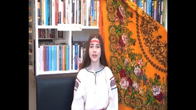Страна читающая — Кристина Аршинова читает произведение «Тебе одной плету венок» С. А. Есенина смотреть онлайн