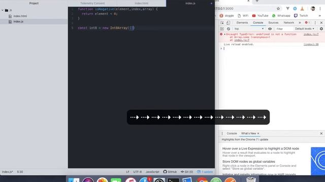 TypedArray.prototype.some()-JavaScript Functions-ES6/ECMA2015/JavaScript 2019/JS смотреть онлайн