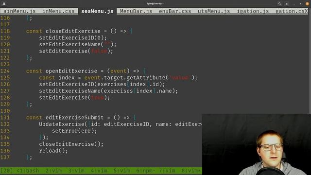 Building a workout tracker using Wails.app with React and Golang - Part 25 | Twitch Stream смотреть онлайн