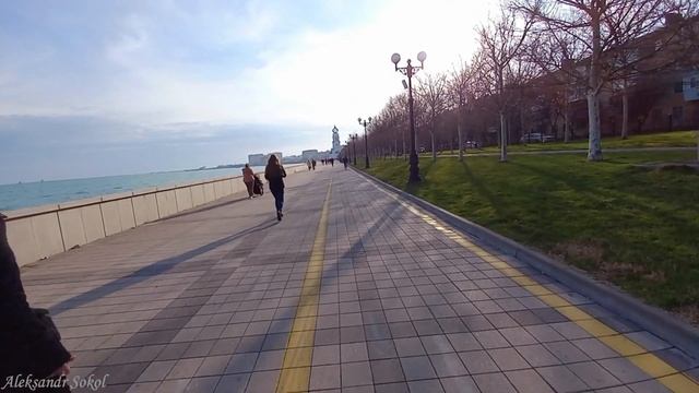 Walk Around Novorossiysk, Russia.