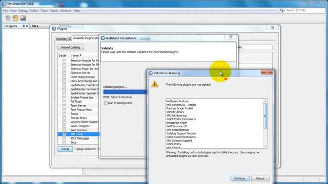 Netbeans SOA and XML tools (XSD, WSDL, and others editors) смотреть онлайн