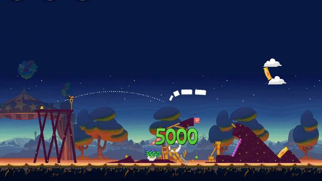 Angry Birds Seasons - Season 3 - Abra-Ca-Bacon 2-11 Three star Walkthrough смотреть онлайн