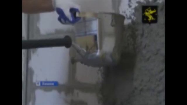 Хоппер ковш в работе. Быстрая штукатурка стен. Штукатурная станция - хоппер оригинал. смотреть онлайн