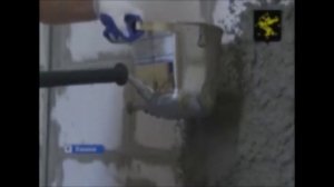 Хоппер ковш в работе. Быстрая штукатурка стен. Штукатурная станция - хоппер оригинал.