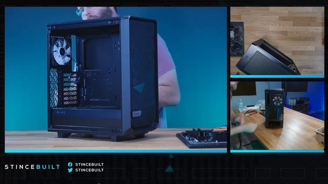 Fractal Meshify 2 7800X3D + Hellhound 7900 XTX PC Build! смотреть онлайн