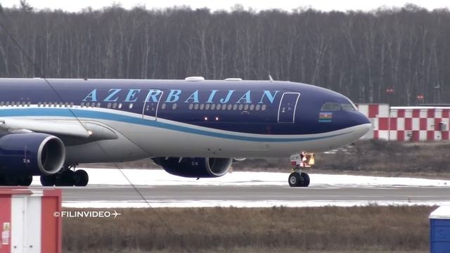 Почему ФОТОГРАФОВ не любят* A340 без предварительного. AZAL - Azerbaijan Airlines смотреть онлайн
