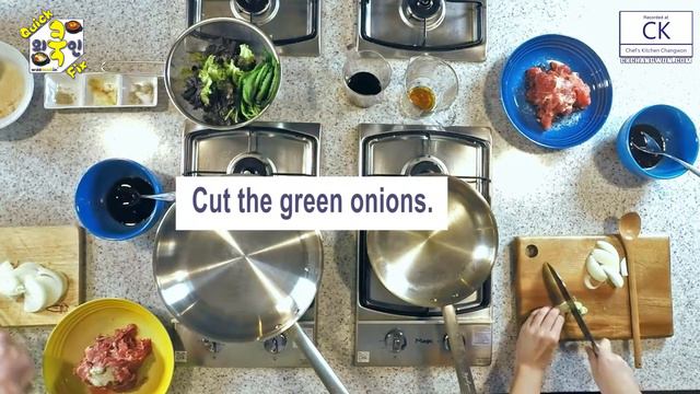Bulgogi Korean Fire Meat Quick Fix Video (A 2 minute summary) смотреть онлайн