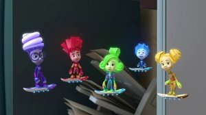 Фиксики | Фиксиктэр | Маскарад | №145 | Сахалыы мультик | Дубляж