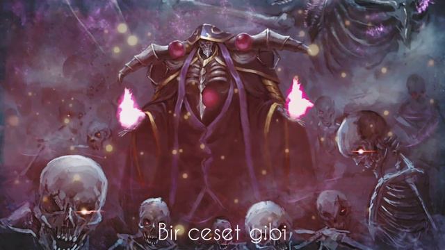 OVERLORD OPENİNG 4 - TÜRKÇE - HOLLOW HUNGER смотреть онлайн