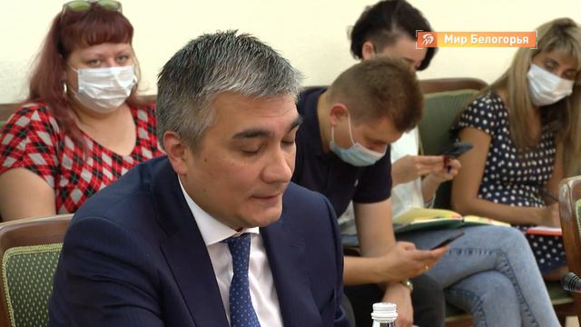 Визит делегации из Узбекистана в Белгород смотреть онлайн