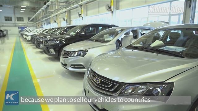 Belarus auto industry boosted in partnership with Chinese automaker смотреть онлайн