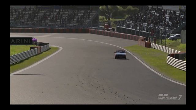 Gran Turismo 7 - Toyota Sprinter Trueno AE86 (S. Shigeno Version) replay смотреть онлайн