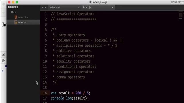Javascript Tutorial Part #014 Multiplicative operators# PROACTIVE Tutorial смотреть онлайн