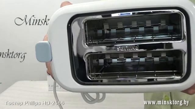Тостер PHILIPS HD 2566 смотреть онлайн