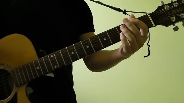 When You Say Nothing At All - Ronan Keating - Easy Guitar Lesson Tutorial (No Capo) смотреть онлайн