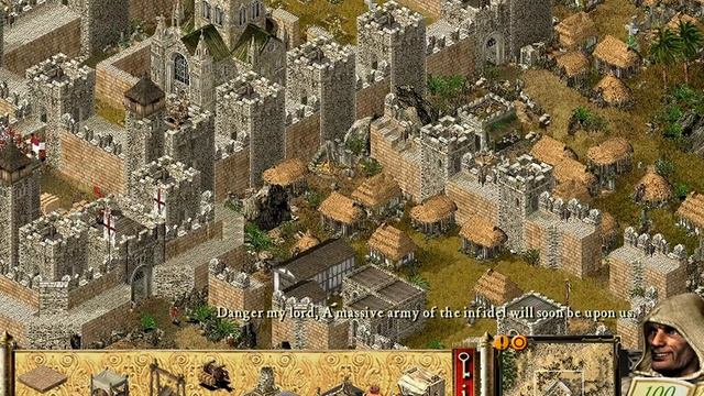 Stronghold Crusader [Mod] - Attack At Jerusalem [Invasion] смотреть онлайн