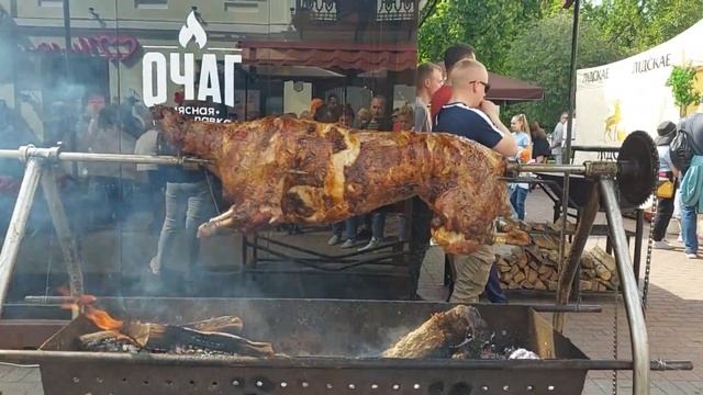 Второй день фестиваля! смотреть онлайн
