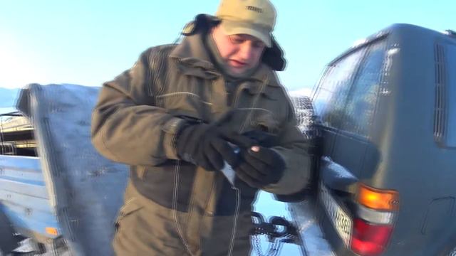 Окунь в выходные (и снова глухозимье) смотреть онлайн