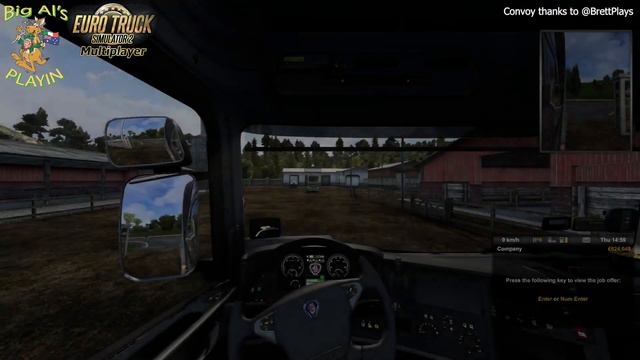 EPIC Euro Truck Simulator 2 Convoy: Conquering the Roads Together! смотреть онлайн