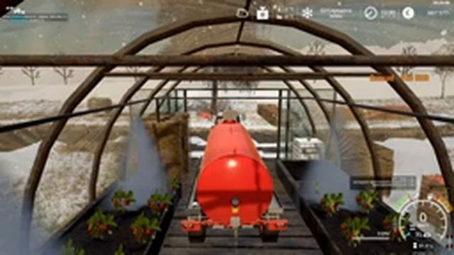 [FS'19] ● Карта:Зелёная Долина●СЕЗОН● ЗИМА Стрим №33 смотреть онлайн