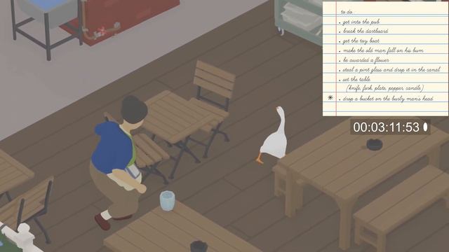 The Pub, Quickly - Untitled Goose Game - Achievement Guide смотреть онлайн