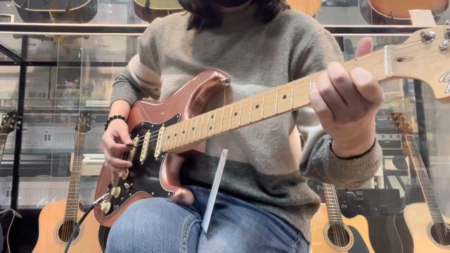 FENDER AMERICAN PERFORMER STRATOCASTER смотреть онлайн