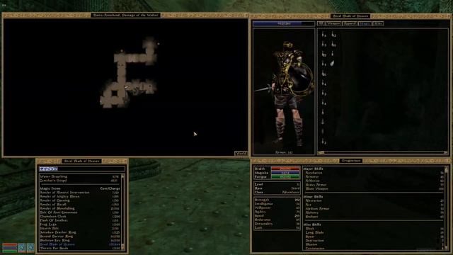 First Time Playing Morrowind Episode 62 смотреть онлайн