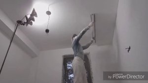 Как получить шлифовкой идеально ровный потолок