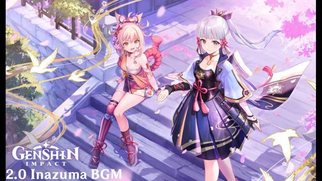 Genshin Impact Inazuma BGM 2.0 03 смотреть онлайн