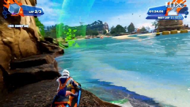 Kinect Sports Rivals - Preseason: Jet Ski Gameplay [1080p HD] | Xbox One смотреть онлайн
