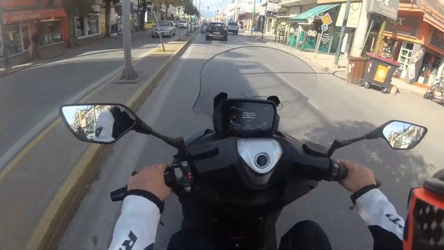 Voge SR4 MAX Euro5 2023 | Σύντομη γνωριμία & μικρή βόλτα #voge