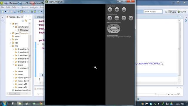 Android Development Lesson သင္ခန္းစာ 6 SQLite Database смотреть онлайн