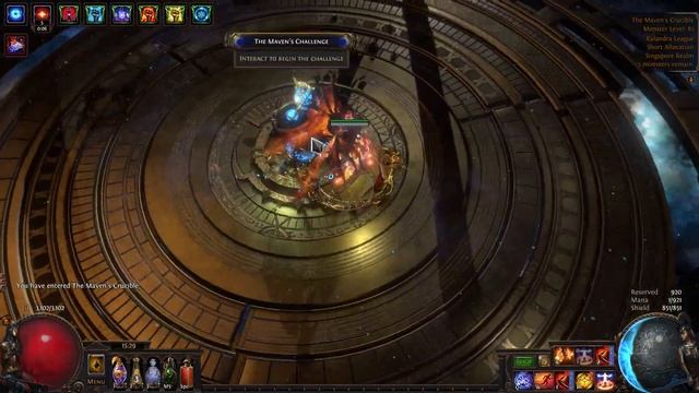 The Feared Q200%+ Heatshiver Reap (POE 3.19) смотреть онлайн