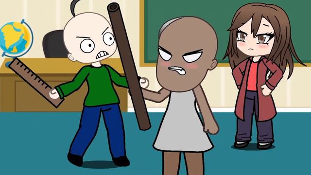 Маша попала в игру Gacha Life , потому что не слушала маму. смотреть онлайн